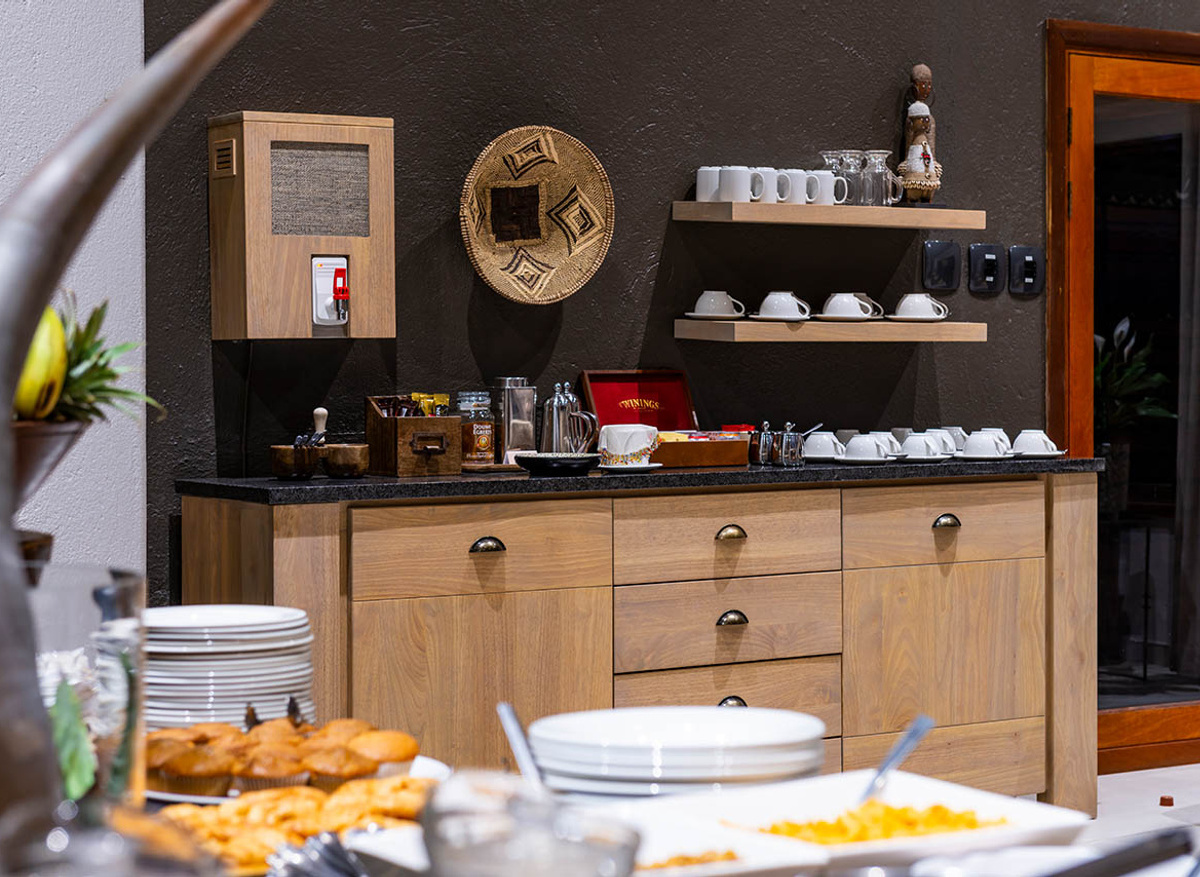 Inyati coffee station