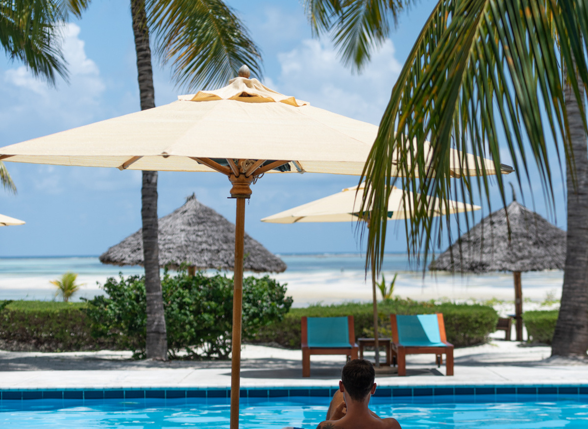 Kisiwa on the Beach Luxury Villas & Spa - Pool view