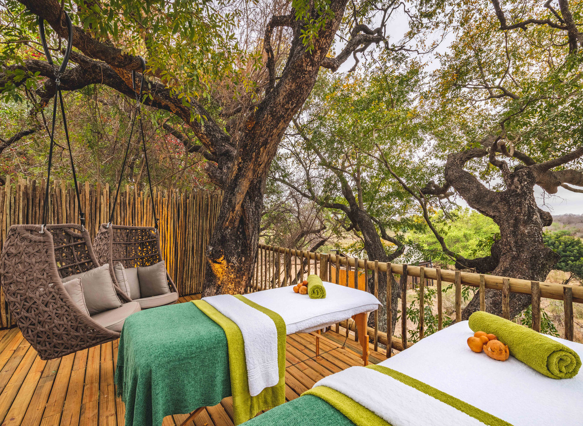 Spa_Tree House treatment room