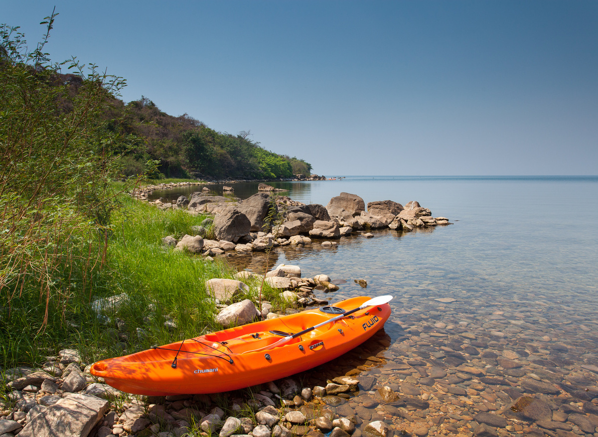 Kayak by Stephane Perrier