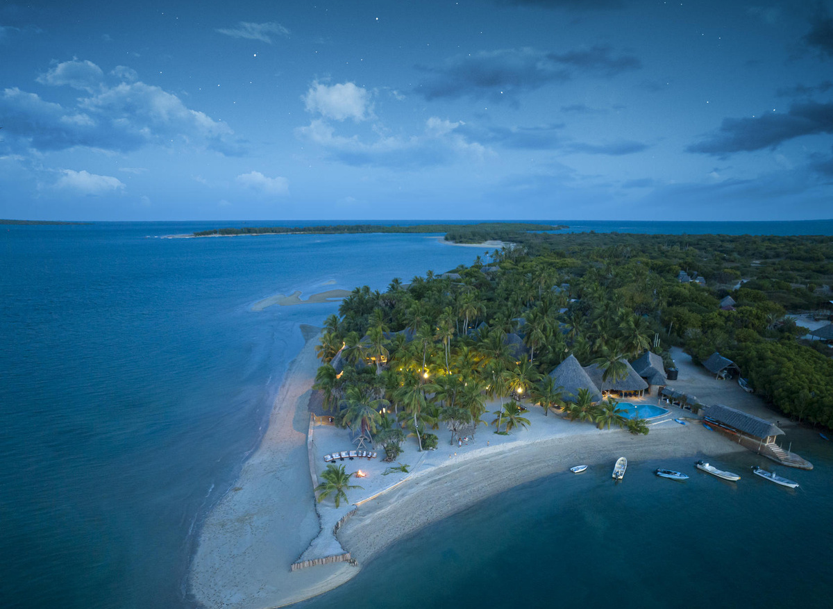 Birds Eye View of Manda Bay