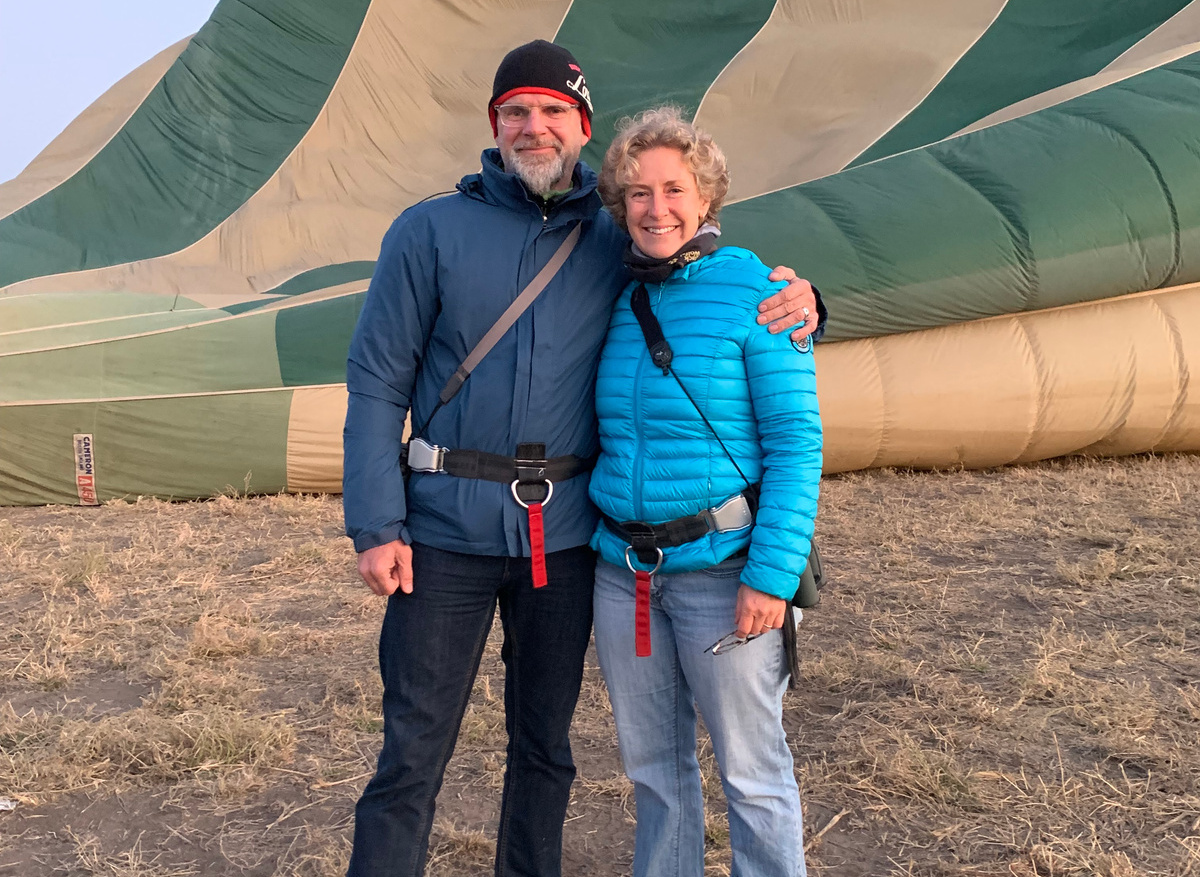 Debbie & Horst Bachmann