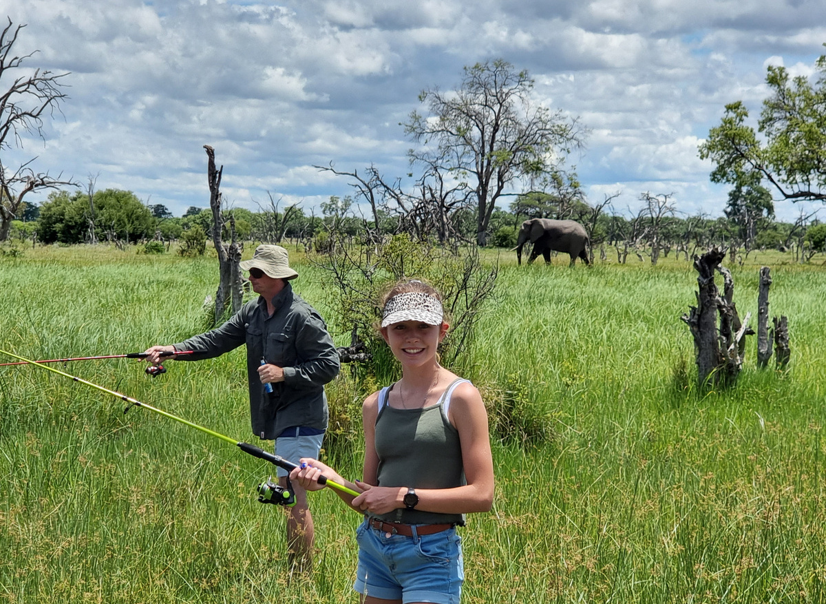 Fishing with a Nature twist