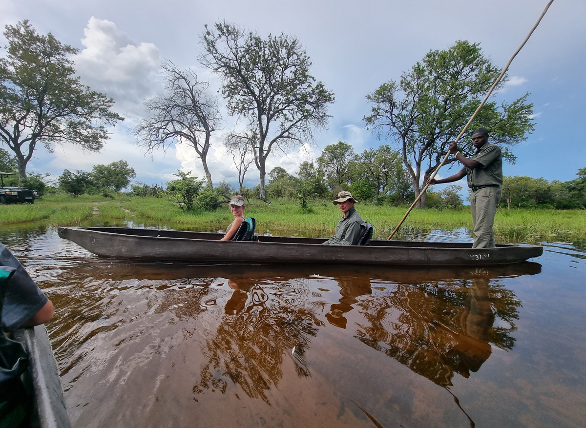 Mokoro Boat Botswana