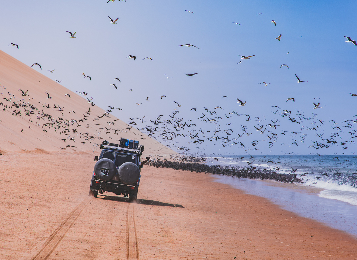 Where the desert Meet the sea, Baia dos Tigres 