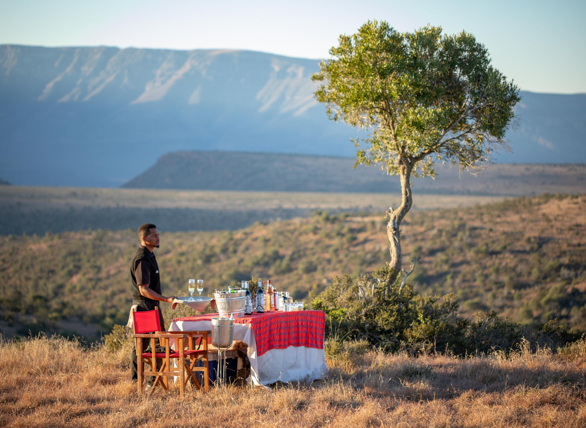 The best bar in the world at Samara