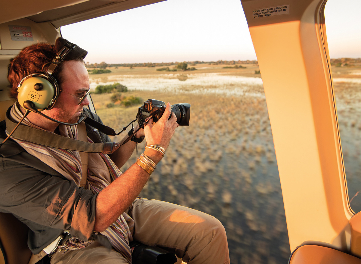 Helicopter Horizons - Doors Off Photography