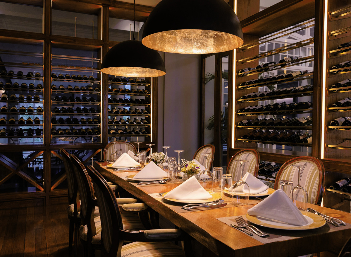 Hemingways Nairobi | Wine Cellar