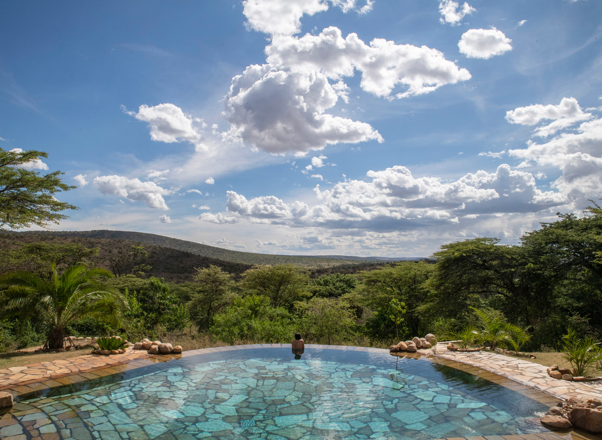 Cottar's Safaris Swimming Pool