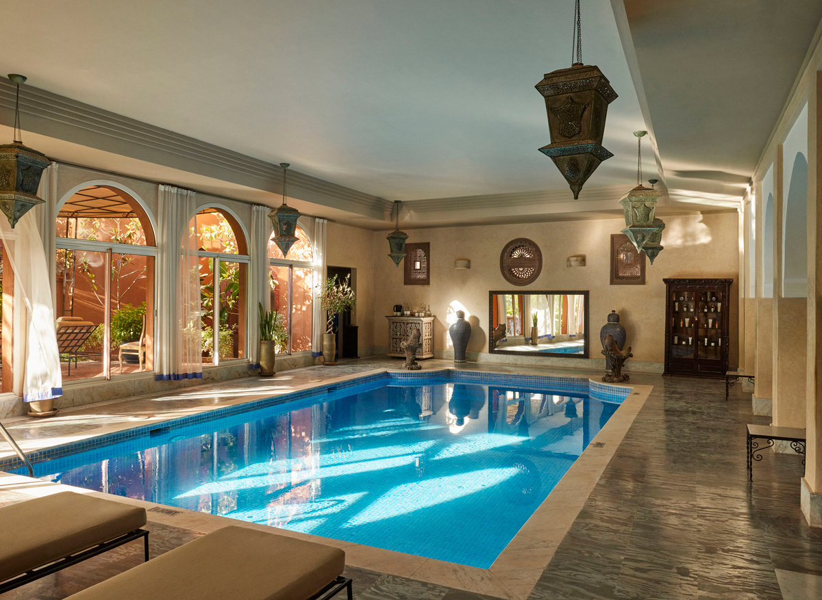 Kasbah Tamadot - Spa Pool