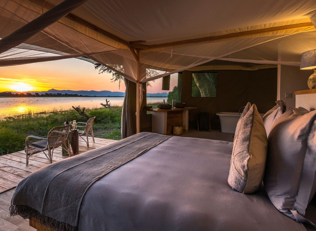 Kuthengo Camp - Liwonde National Park, Malawi