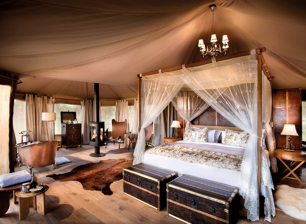 Luxury Tent Interior