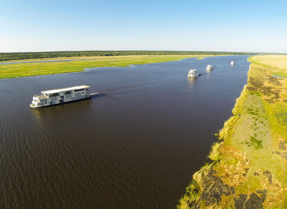 Zambezi Queen Collection by Mantis