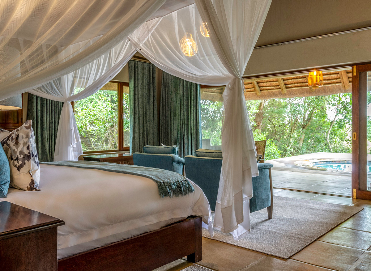 Savanna Suite Bedroom