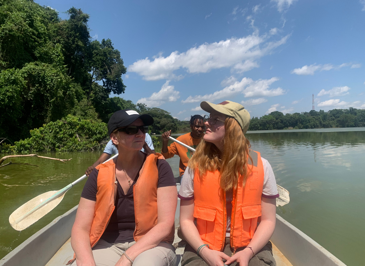 Lake Duluti canoeing.JPG