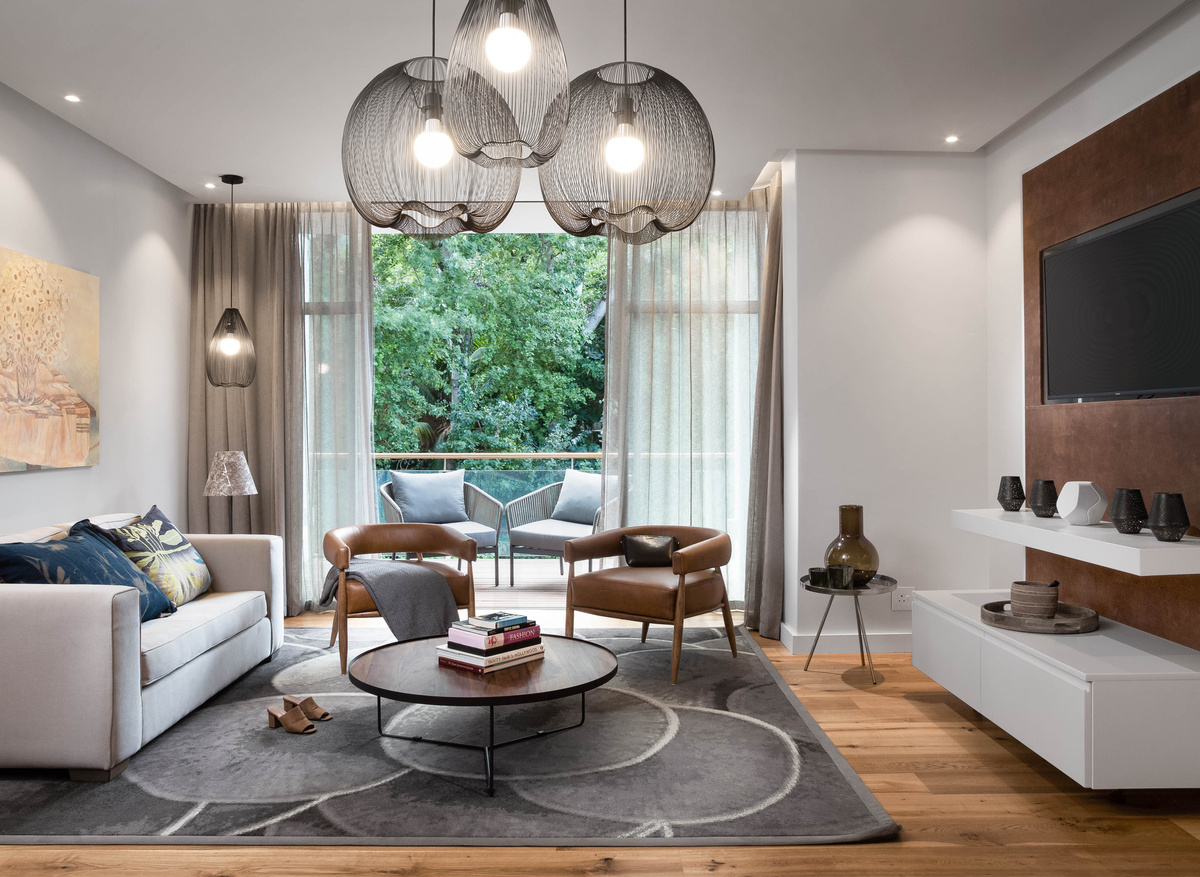 Deluxe Apartment Lounge