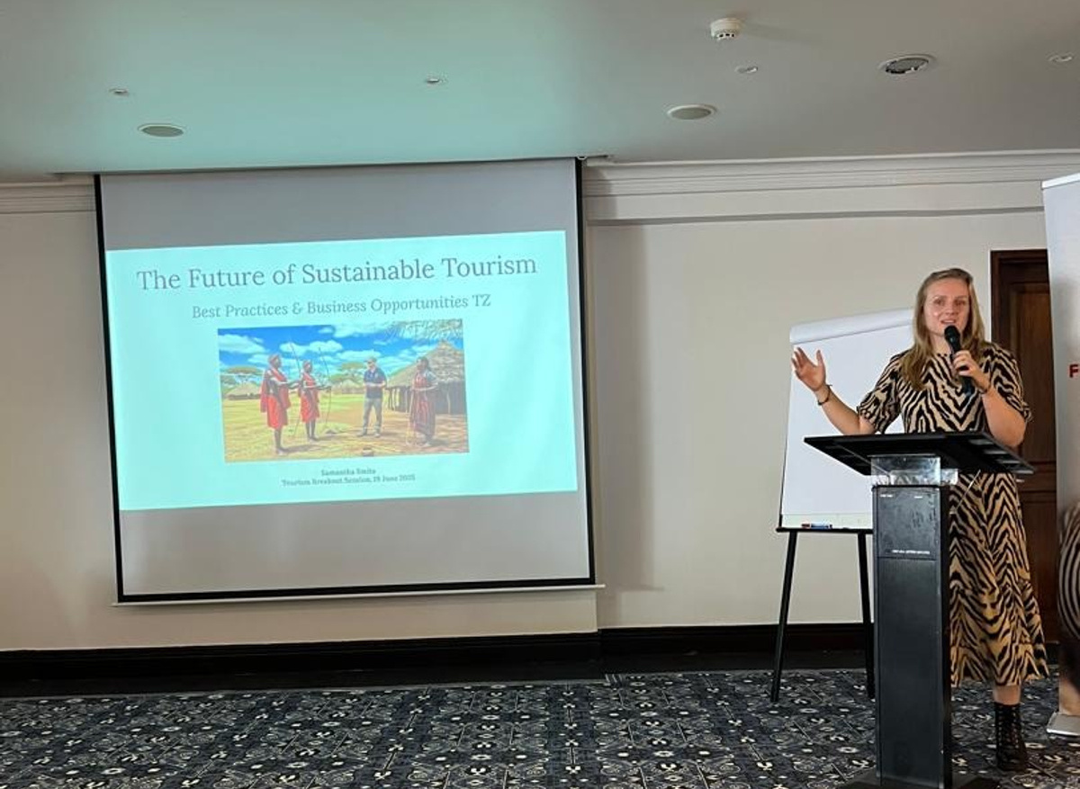 Speaking Dutch Embassy in TZ