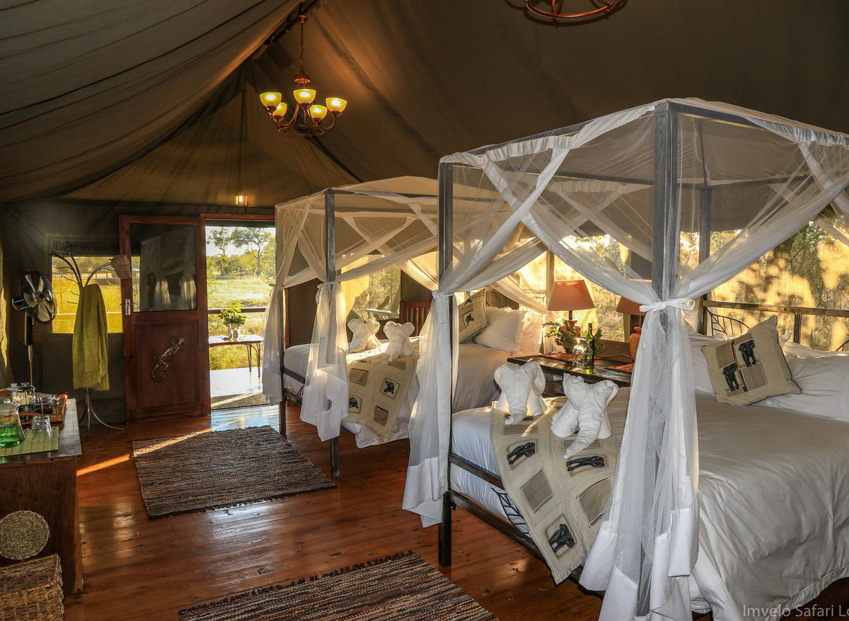 Bomani Tented Camp - Saddlebill Tented Room