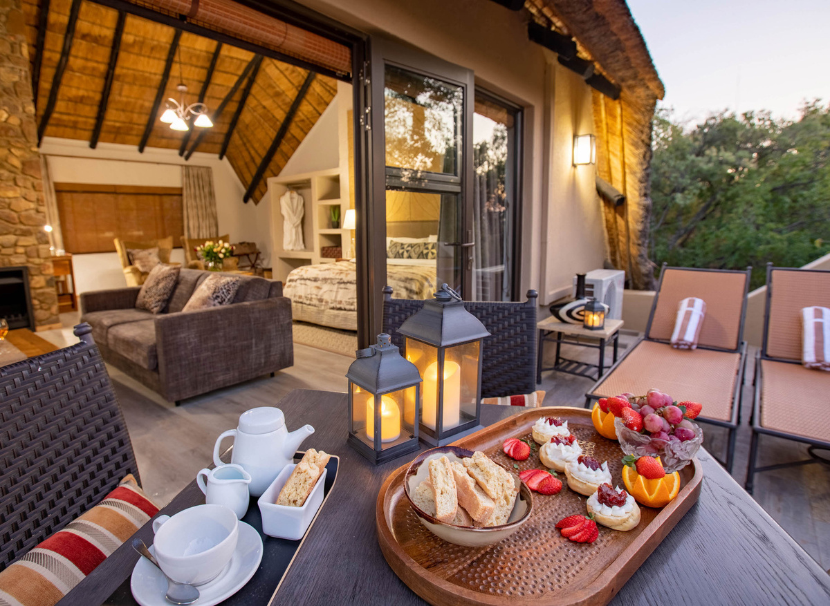 Suite at Mabula Game Lodge