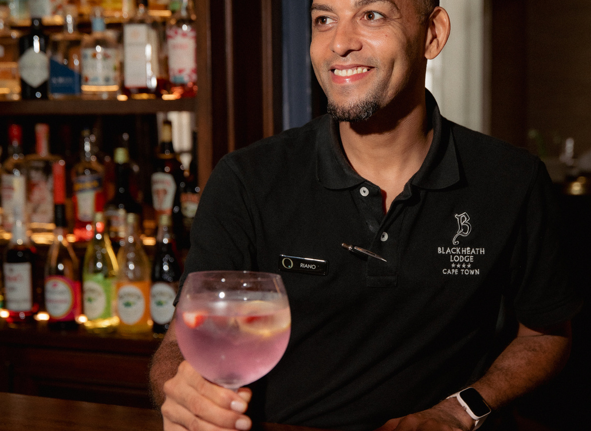 Blackheath Lodge bar