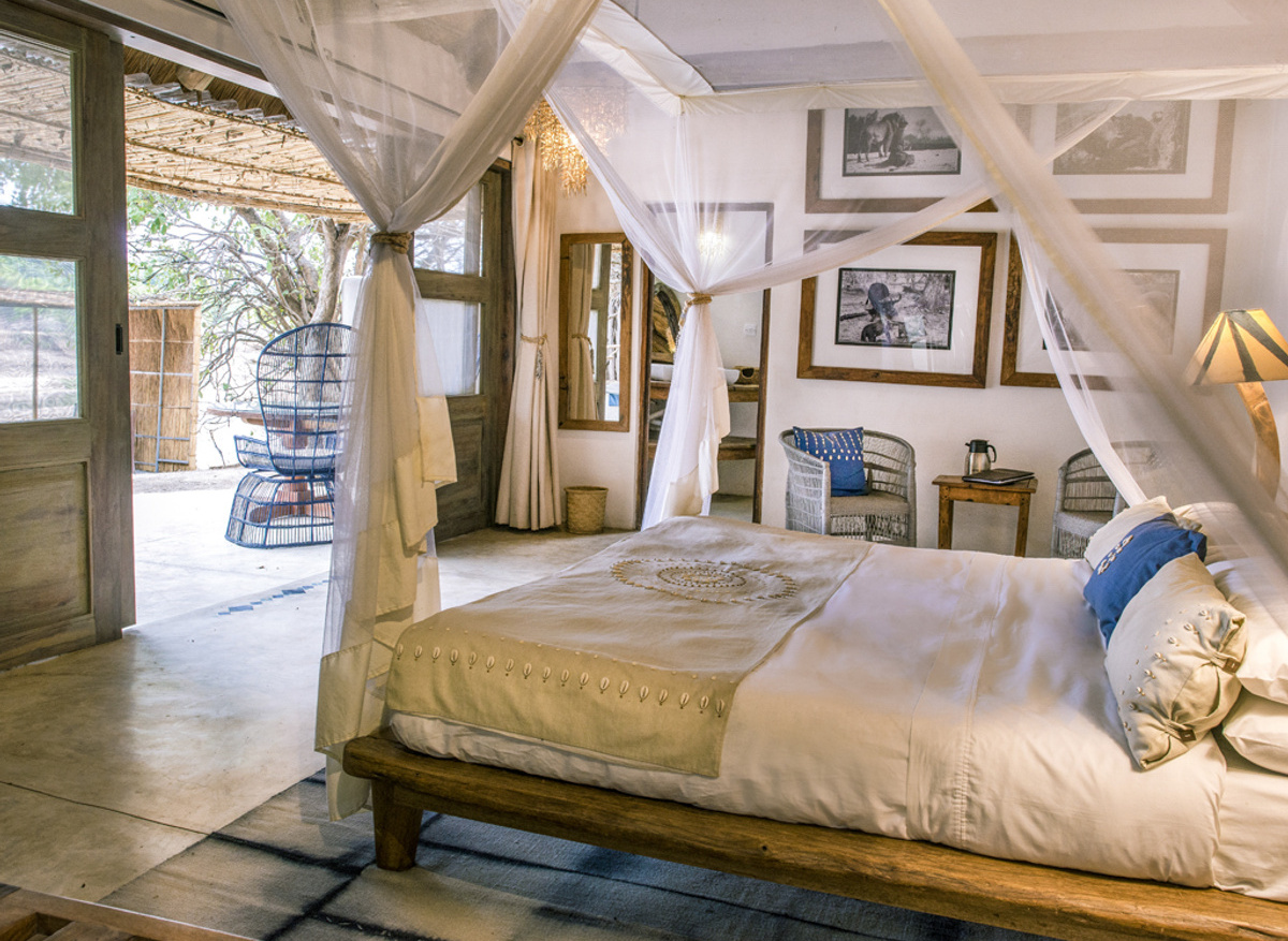 Shenton Safaris Kaingo Camp standard room