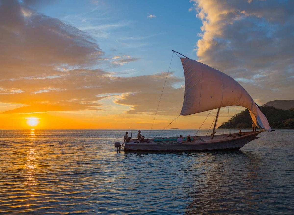 Pumulani Lodge - Liwonde National Park, Malawi