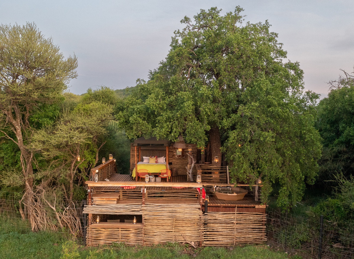 Naledi Sleepout at Jaci's Private Lodge