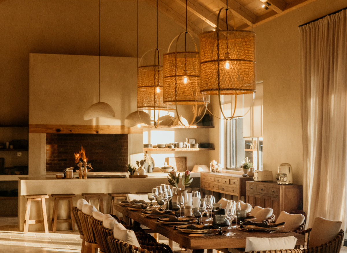 Dinning room at Savanna Luxury Villa
