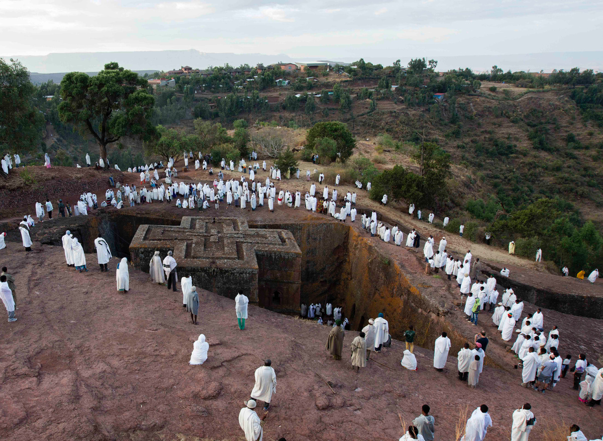 Lalibela Kidus Giorgis - Ethiopia 