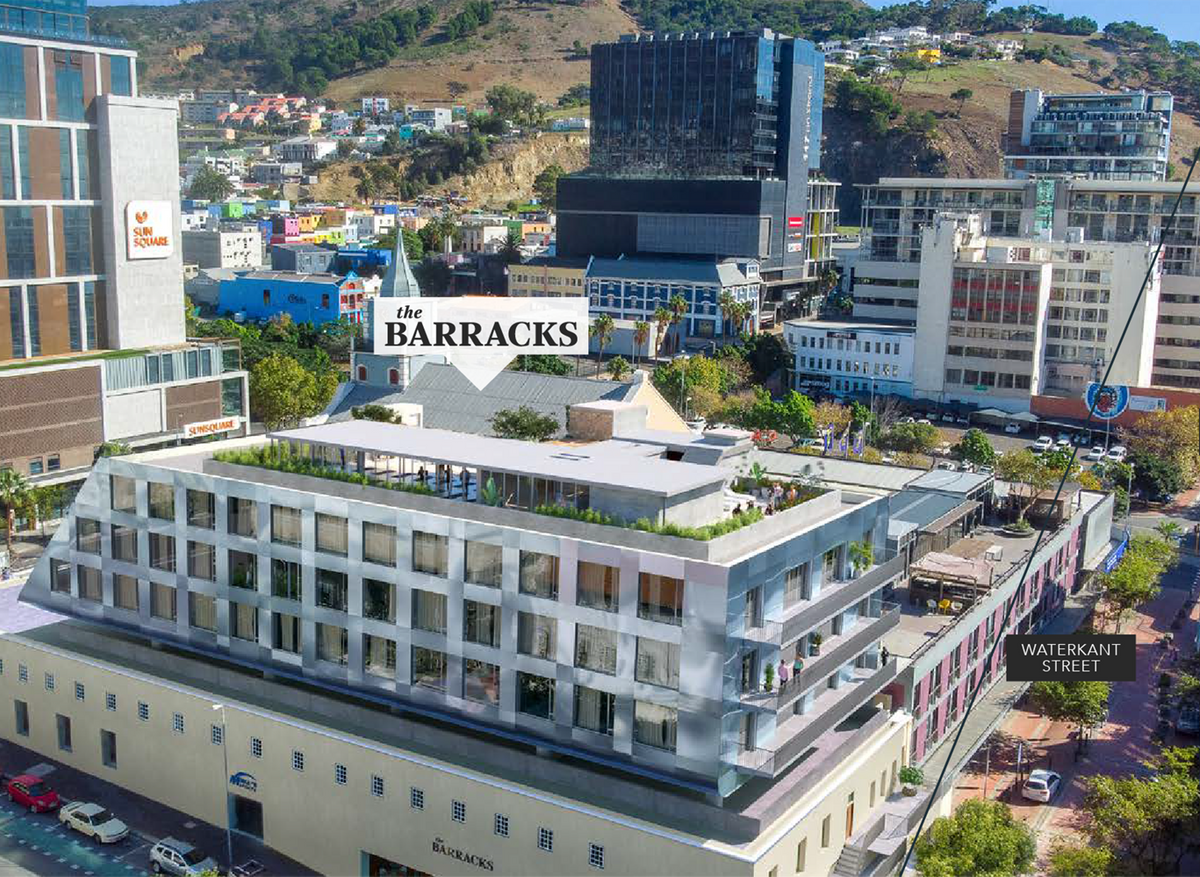 The Barracks on Bree Street Cape Town 