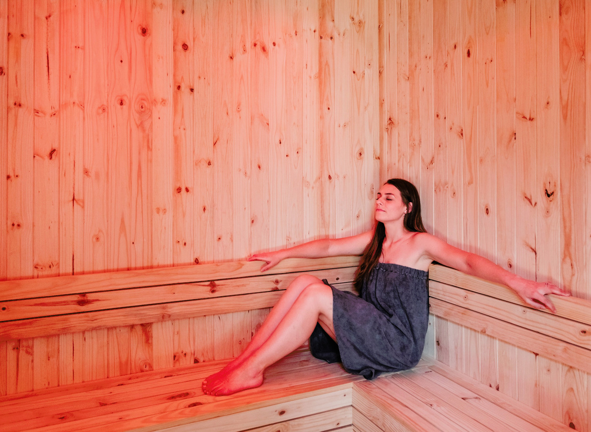 Himalayan Salt Sauna
