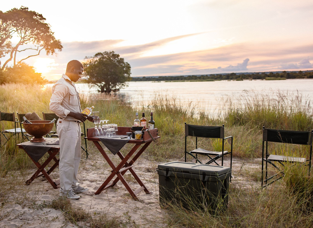 Tsowa Safari Island - Sundowners