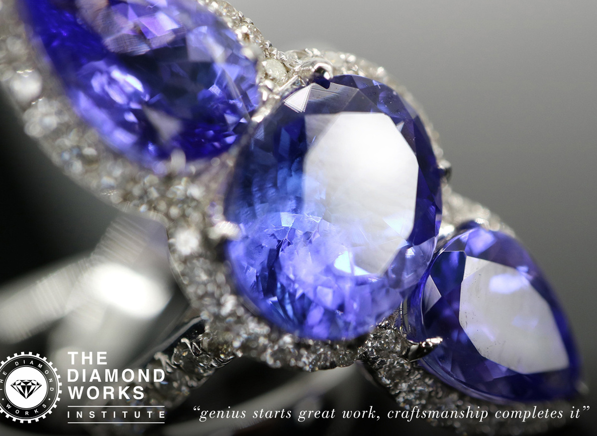 Tanzanite - 1000 times rarer than diamonds