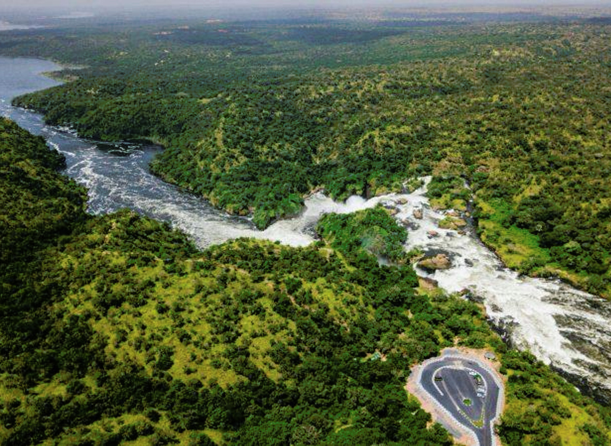 Murchison Falls – Nile River, Uganda