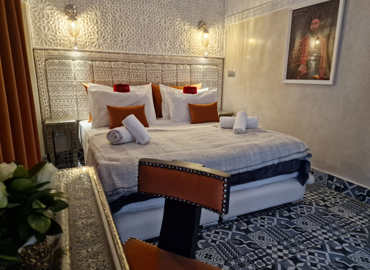 Riad Explore Superior Room