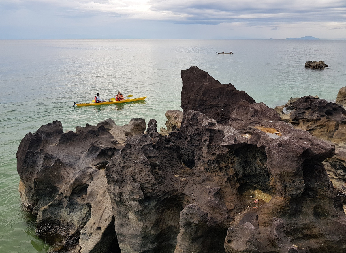 Kayak in Masoala