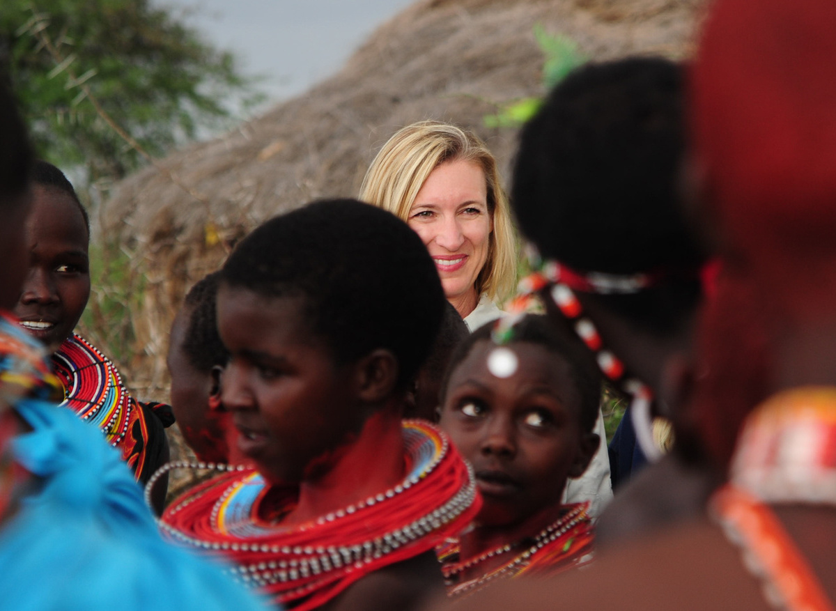 Karisia - Local community visit