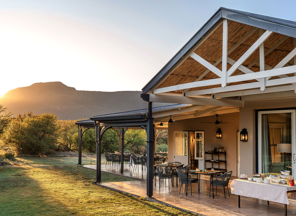 Karoo Lodge at Samara