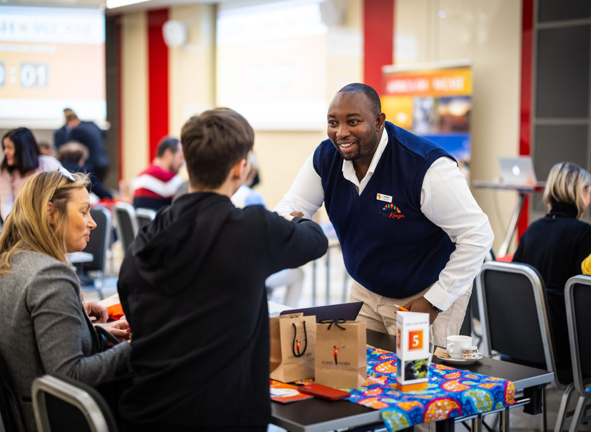 Africa Showcase - Central Eastern Europe