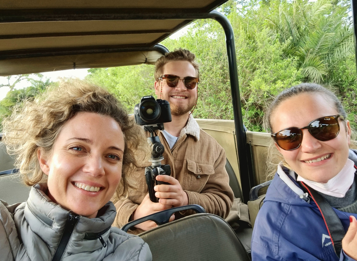 Team Site Visit to Our Client Rhino Ridge Safari Lodge | Hluhluwe Game Reserve | South Africa