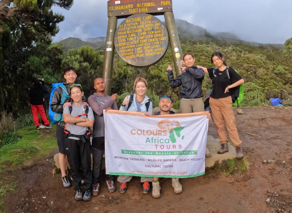 Successful Mount Kilimanjaro Summit Achievement