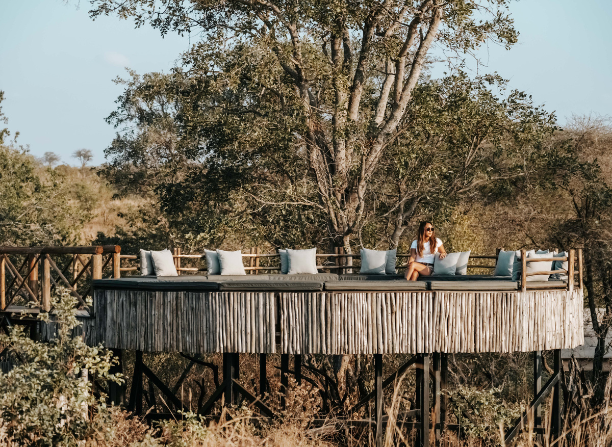 Nimali Tarangire Fireplace