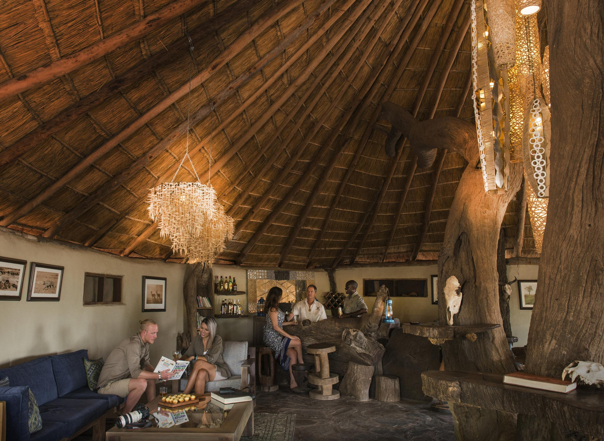 Shenton Safaris Kaingo Camp main area