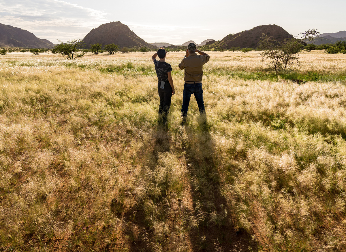 Mowani Mountain Camp - Walking Trail