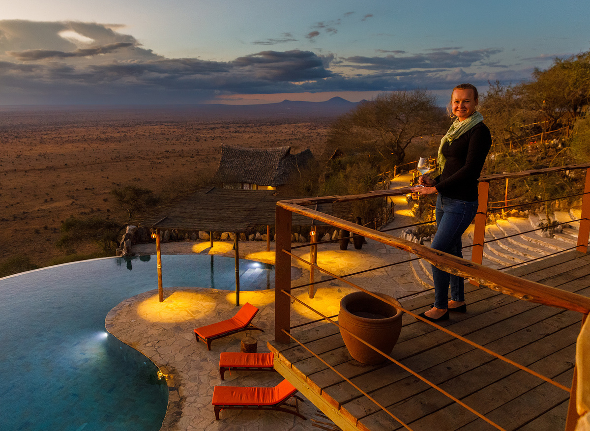 Soroi Lions Bluff Lodge - View from room one