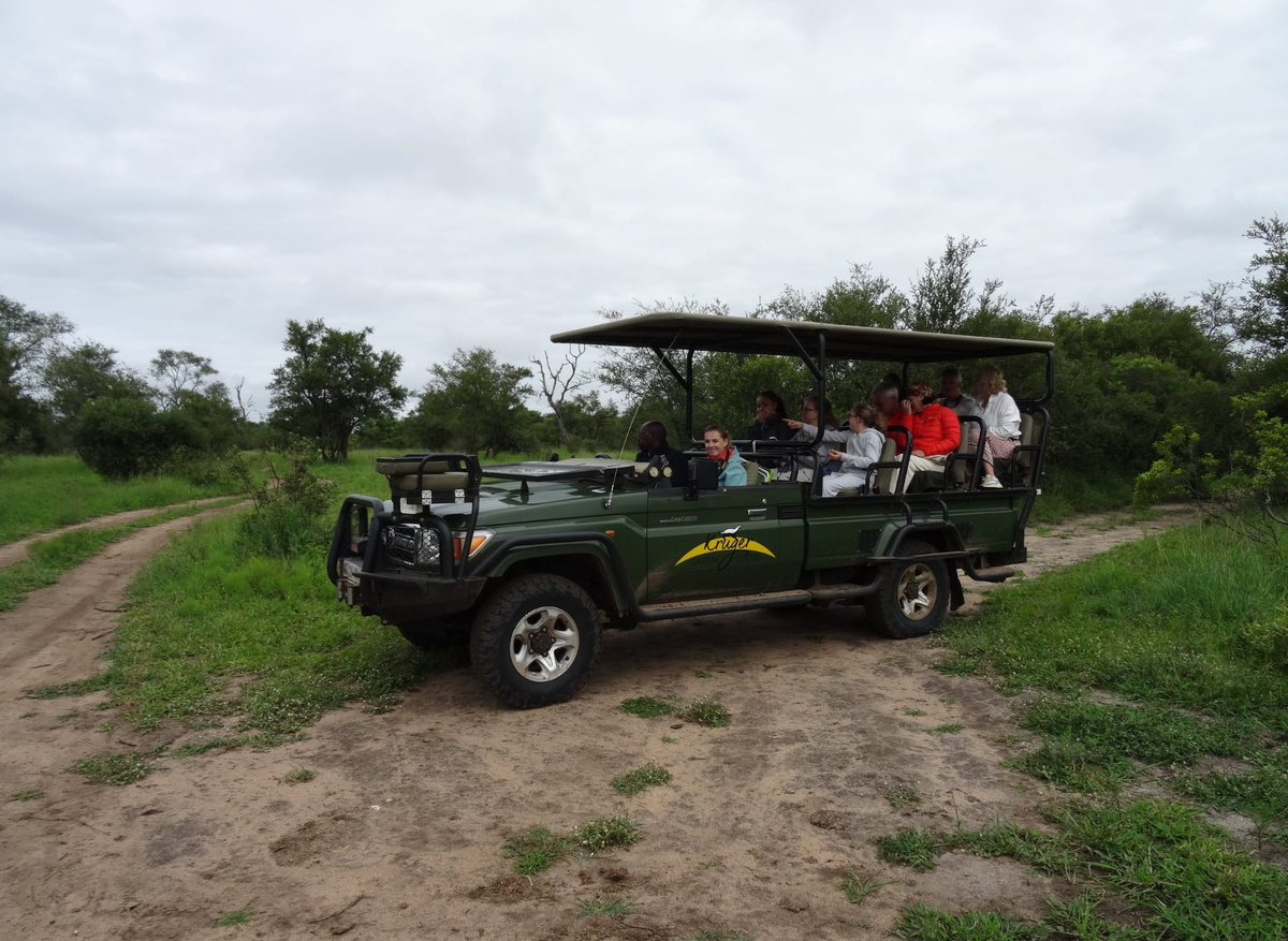 Game Drive in the Manyeleti