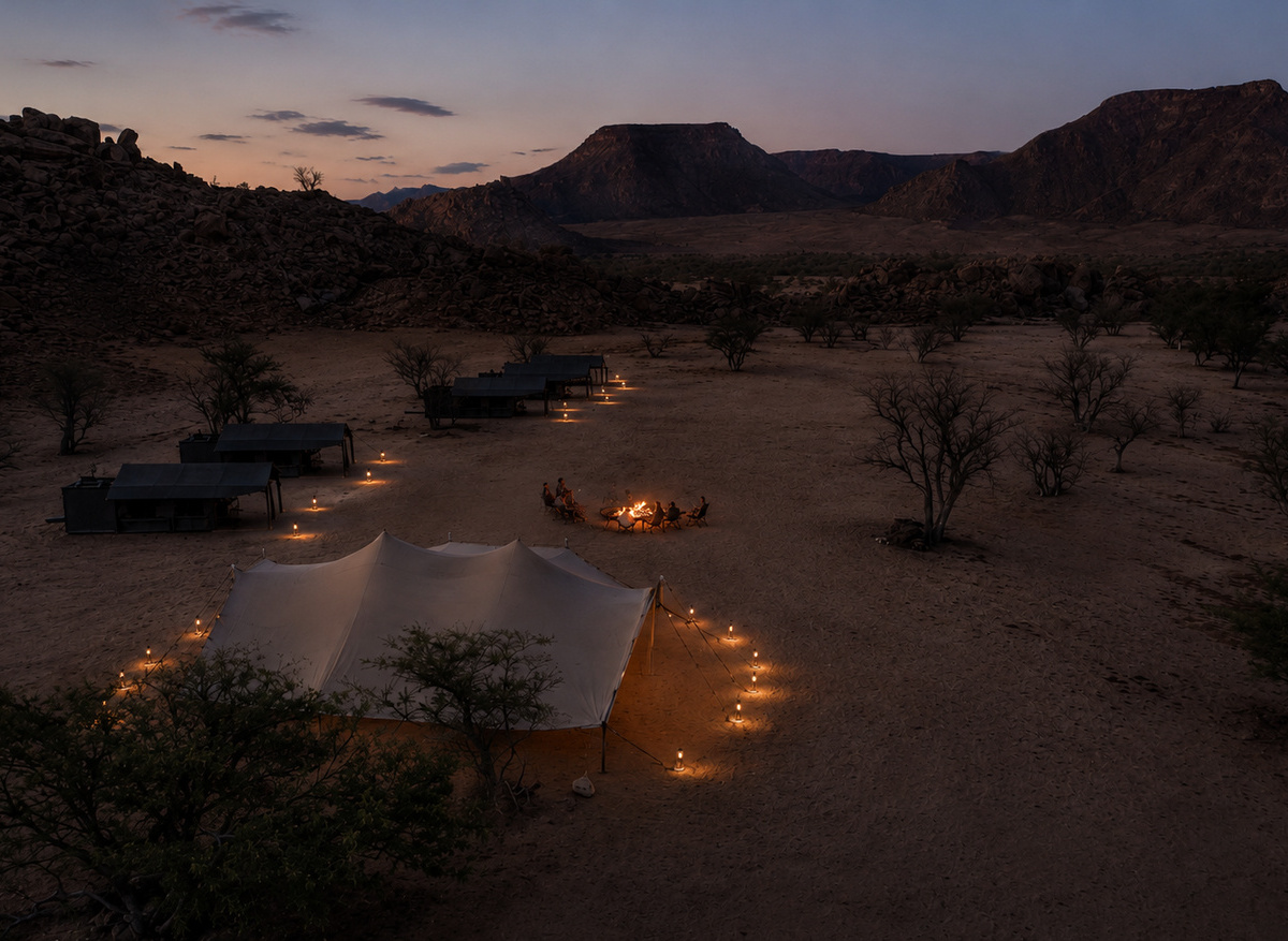 Luxury Mobile Camp