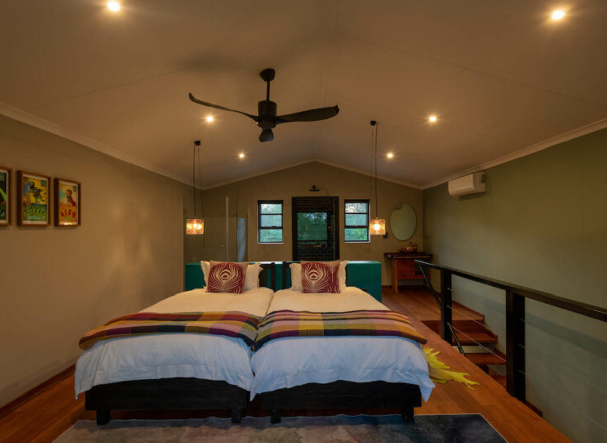 Safari Lodge Nare Suite Loft Bedroom.jpeg