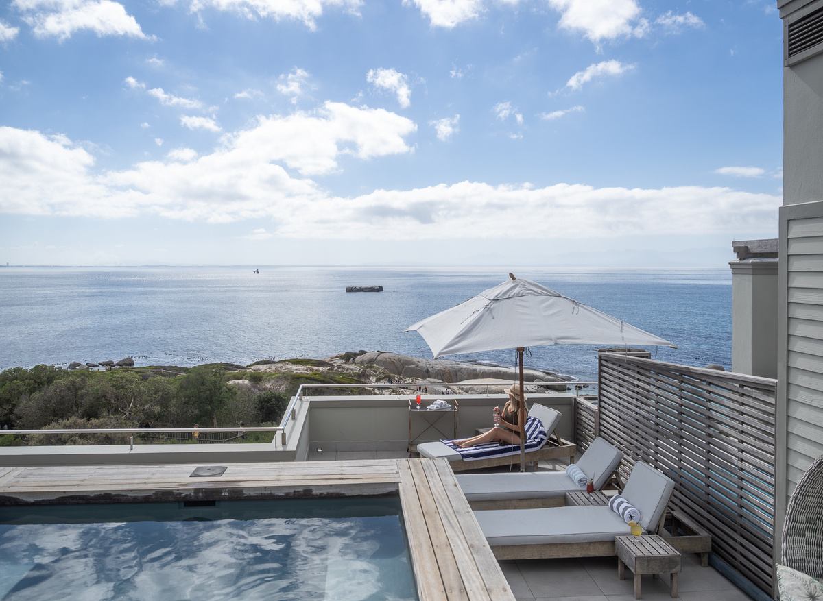 Tintswalo Boulders Pool Deck