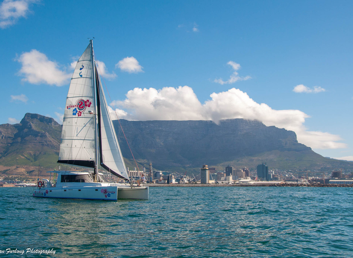Serenity One Sailing Catamaran 